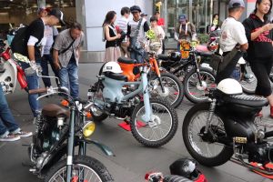 Cafe_Cub_meeting_Aoyama_2019 (20) Cafe Cub Meeting Aoyama 2019, Gathering dan Kontes Motor Bebek di Jepang