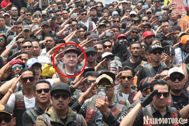 Lingkaran Rezeki Perayaan 31 Tahun Bikers Brotherhood 1%MC