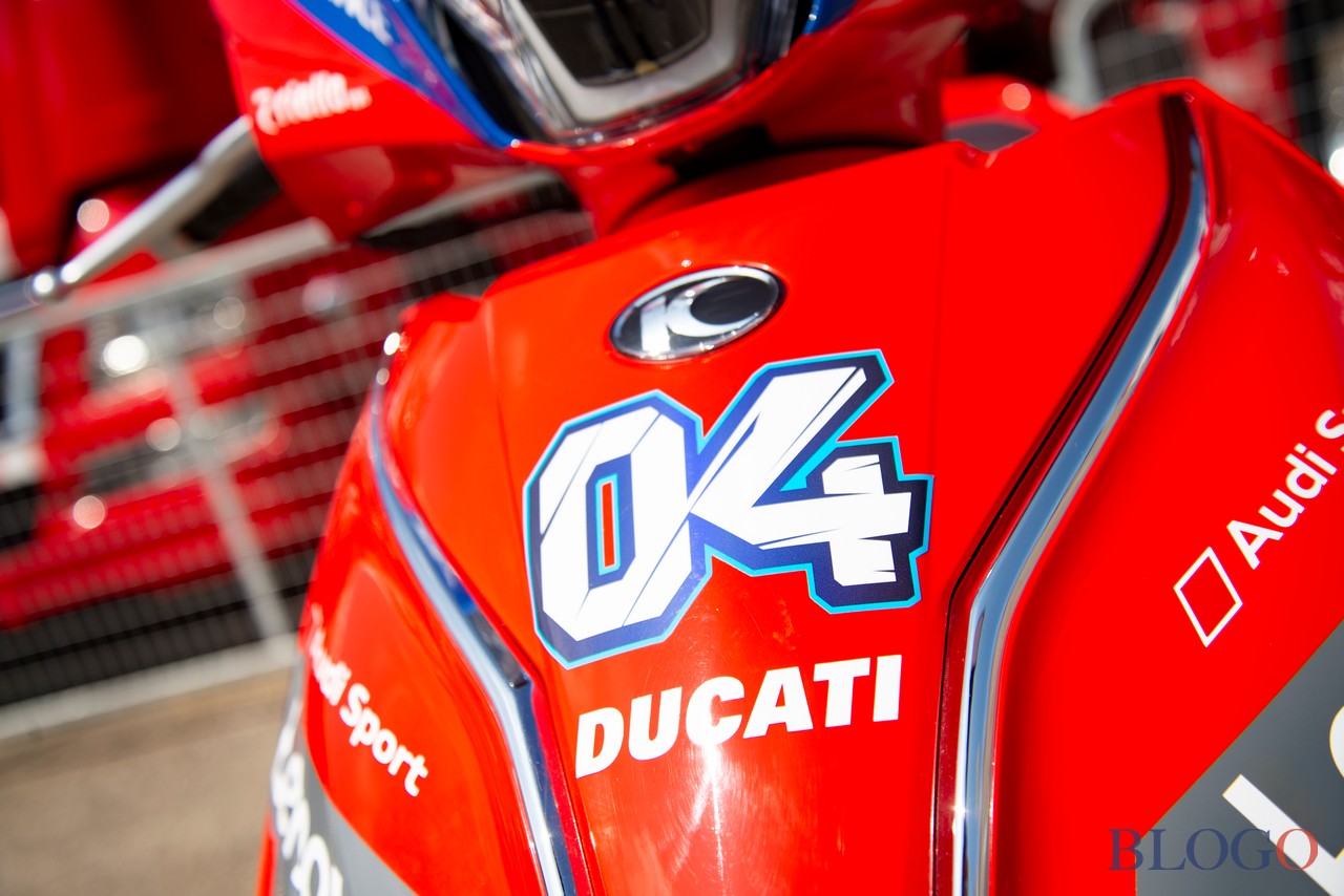 Kymco untuk Paddock Ducati