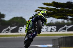 Rossi Rayakan Balapan ke-400