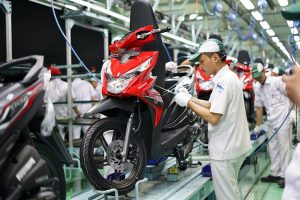 Ekspor Meningkat Honda BeAT