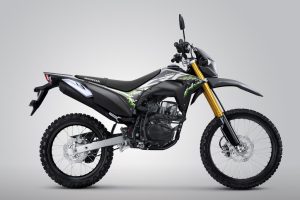 Warna Baru CRF150L Extreme Gray