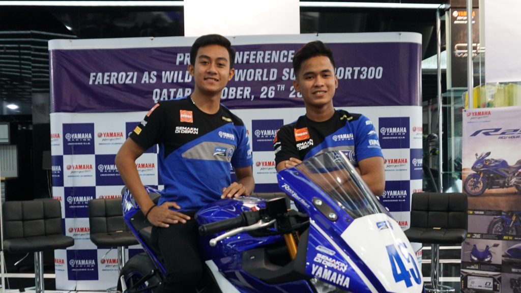 Dua Pembalap Indonesia di WorldSSP300
