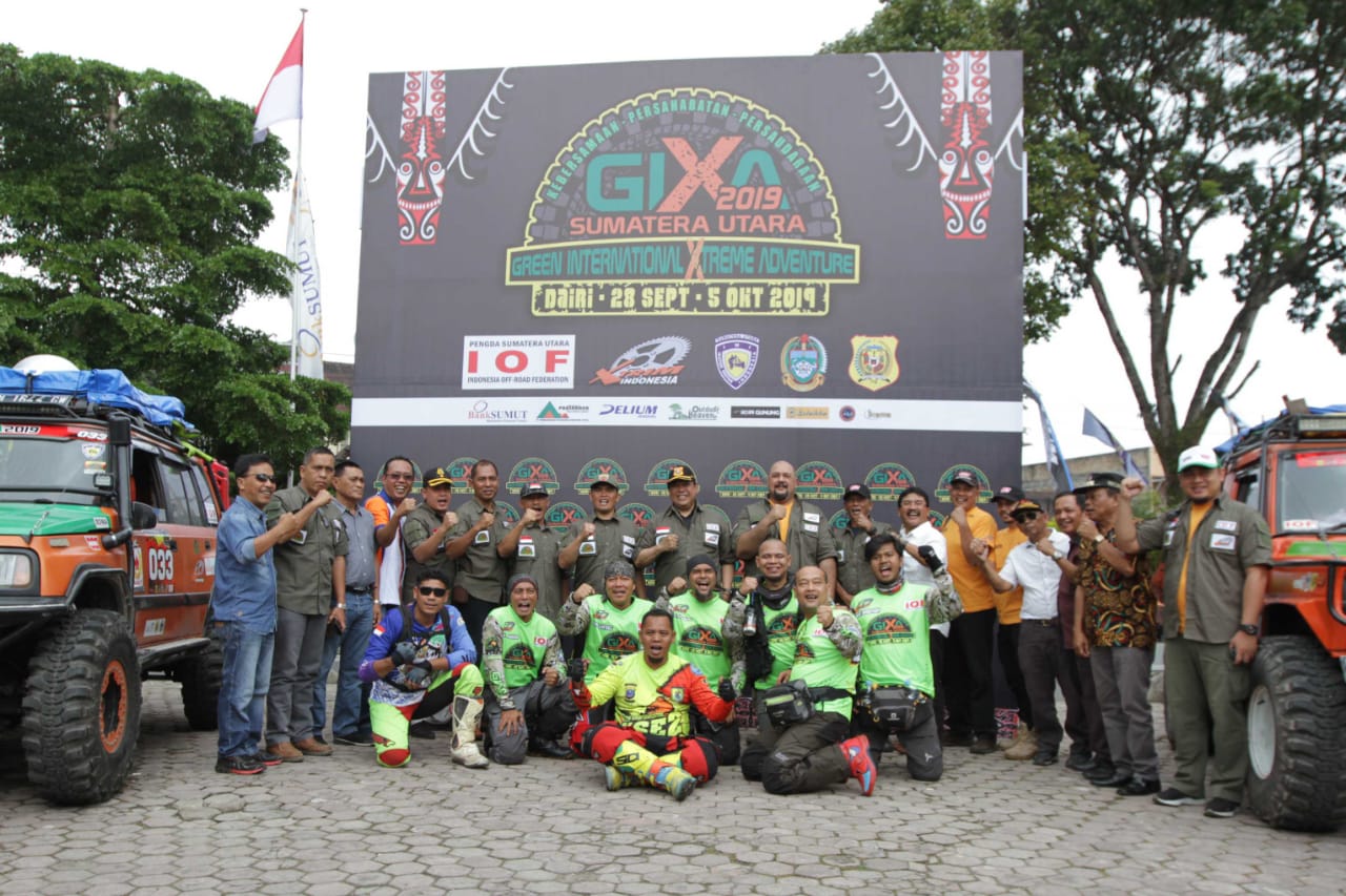 Peserta GIXA 2019 Sumatera Utara
