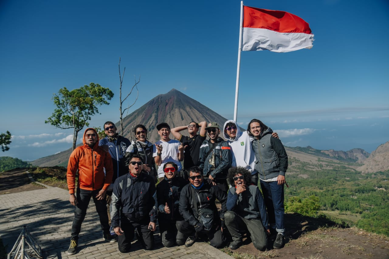 motorbaik adventure 2019 tuntaskan misi