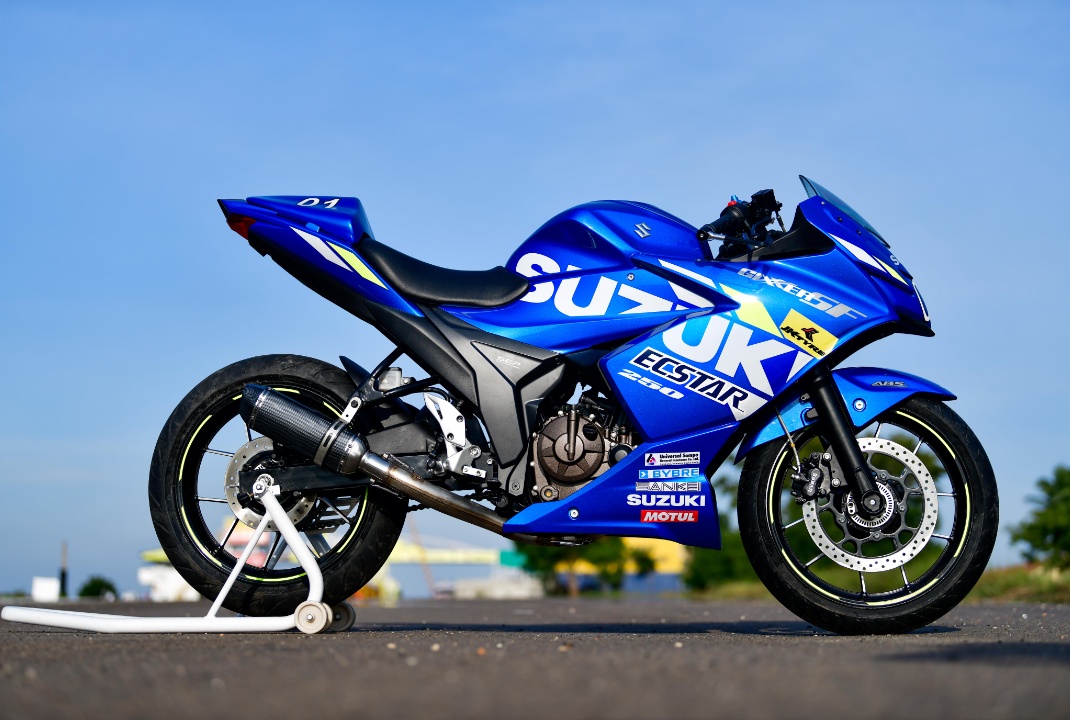 Suzuki Gixxer SF250 MotoGP