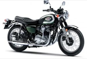 Kawasaki W800 dengan Krom