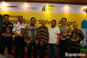 Jelang Indonesia Road Safety Award (IRSA) 2019, Adira Gaet 5 Kementrian  