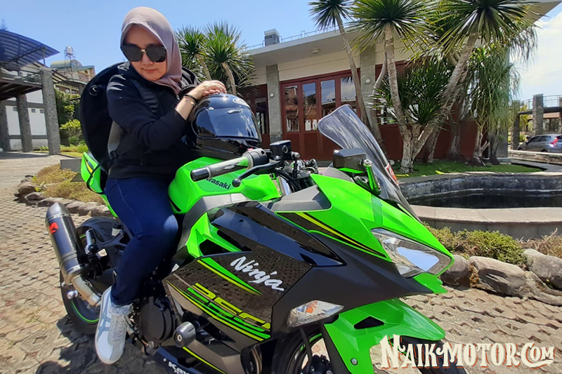 Rany Mikuni Merasa Lebih Menantang Di Atas Motor