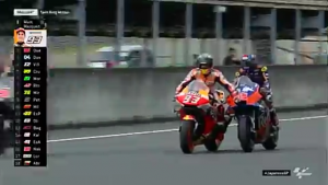 Marquez Kehabisan Bensin