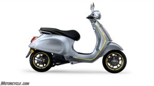 Vespa Elettrica 70km/jam