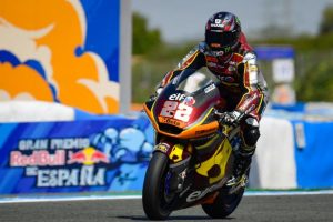FP Moto2 2021 Jerez