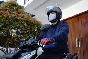 Berkendara Aman New Normal