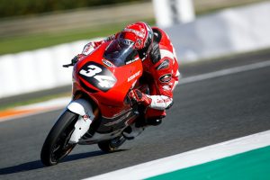 AHM_CEVMoto3. Mario Suryo Aji Para Pembalap Astra Honda Racing Team
