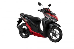 AHM_NewHondaVario150. Sporty Black Red Baru Honda Vario 2020