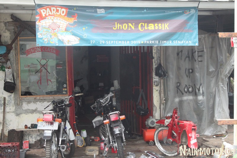 Jhon Clasik Bengkel Spesialis Restorasi Motor Honda Lawas
