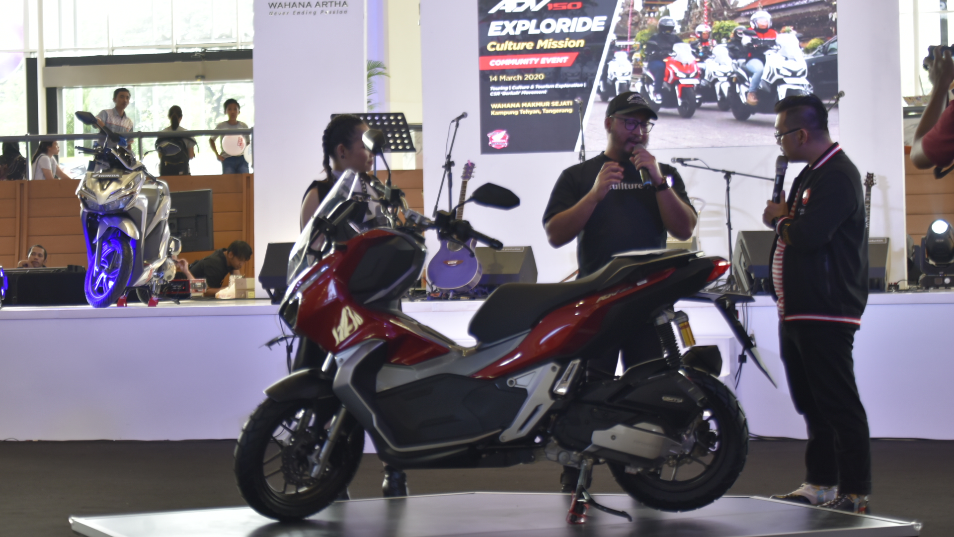 Honda Premium MaticDay 2020 Tangerang