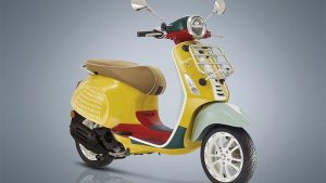 Vespa Primavera Sean WotherspoonLead Vespa Primavera Sean Wotherspoon