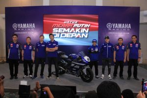Vinales dan Rossi Hadiri Launching Yamaha Racing Indonesia 2020