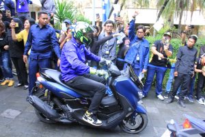 Dinaiki Rossi,, All New NMax 155 Connected/ABS Dibanderol Rp 33,75 Juta