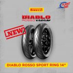 Diablo Rosso Sport Ukuran 14"