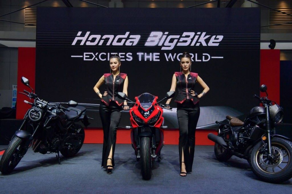 Honda Thailand di TIME