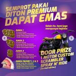 Semprot Diton Premium Dapat Scrambler Semprot Diton Premium Dapat Scrambler