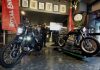 Off Grid: Konsep Kit Motor Custom Smoked Garage untuk Royal Enfield