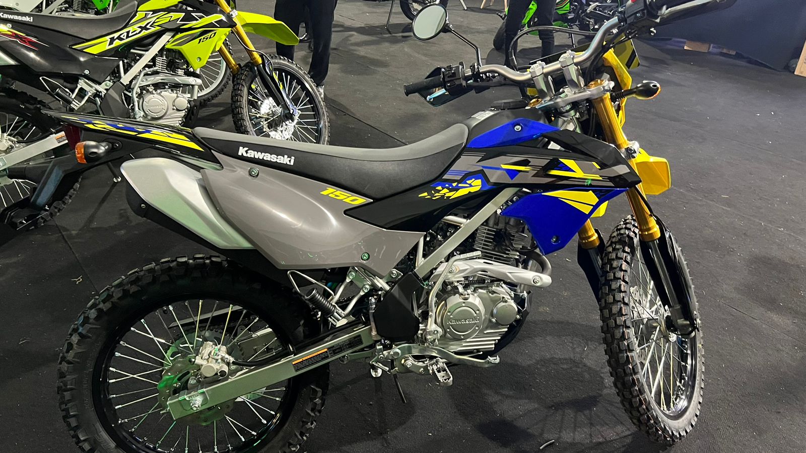 New Kawasaki KLX 150 2024 Dirilis Di KBW Ancol, Harga Mulai Rp 32 Juta