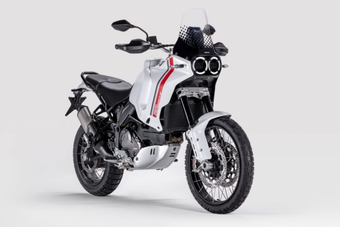 Ducati DesertX Diluncurkan