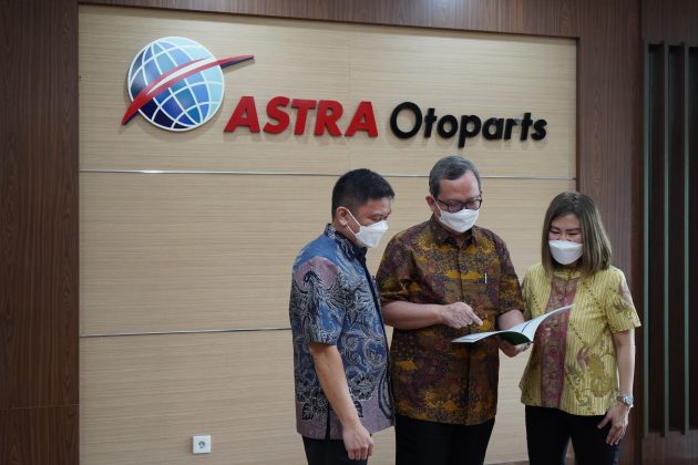 Semester Pertama 2022 PT Astra Otoparts Tbk Laba Bersih Meningkat