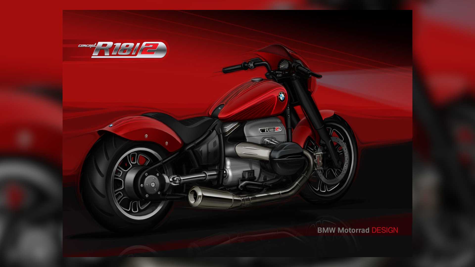 BMW Motorrad Concept R18/2 