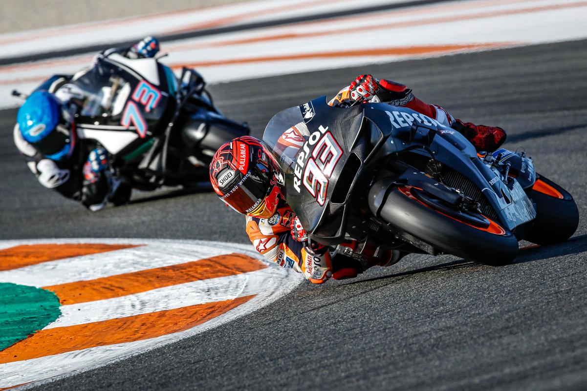 Tes MotoGP 2019 Valencia