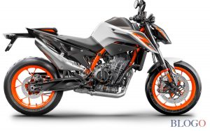 KTM Luncurkan Generasi Baru Naked Menengah, KTM 890 Duke R