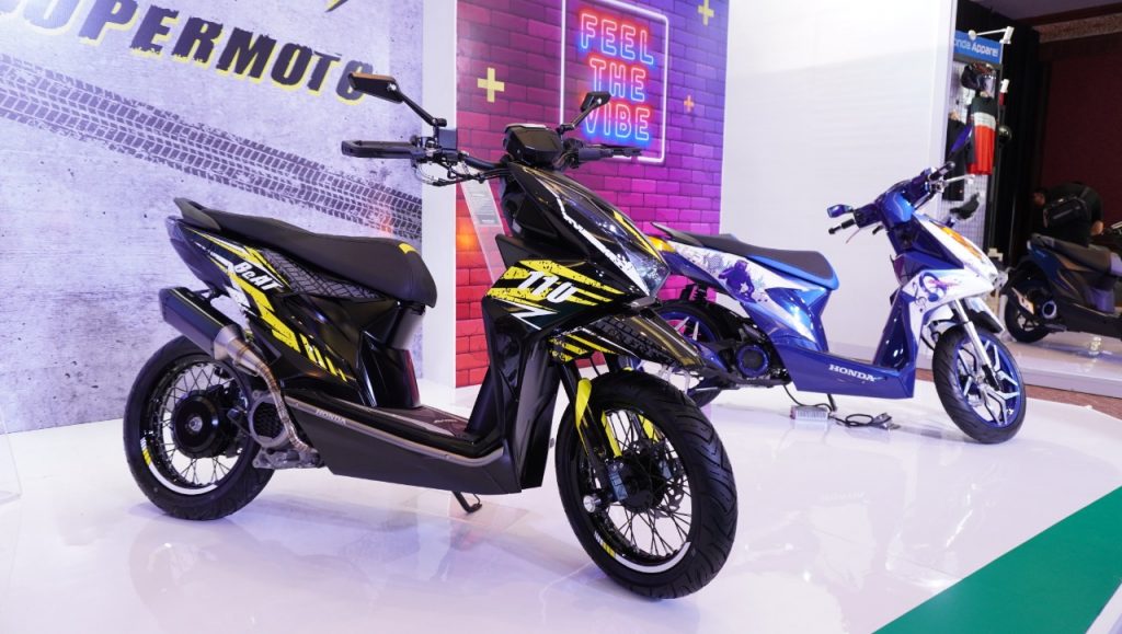 4 Konsep Modifikasi Honda Beat Baru, Dari Bobber Sampai Free Music