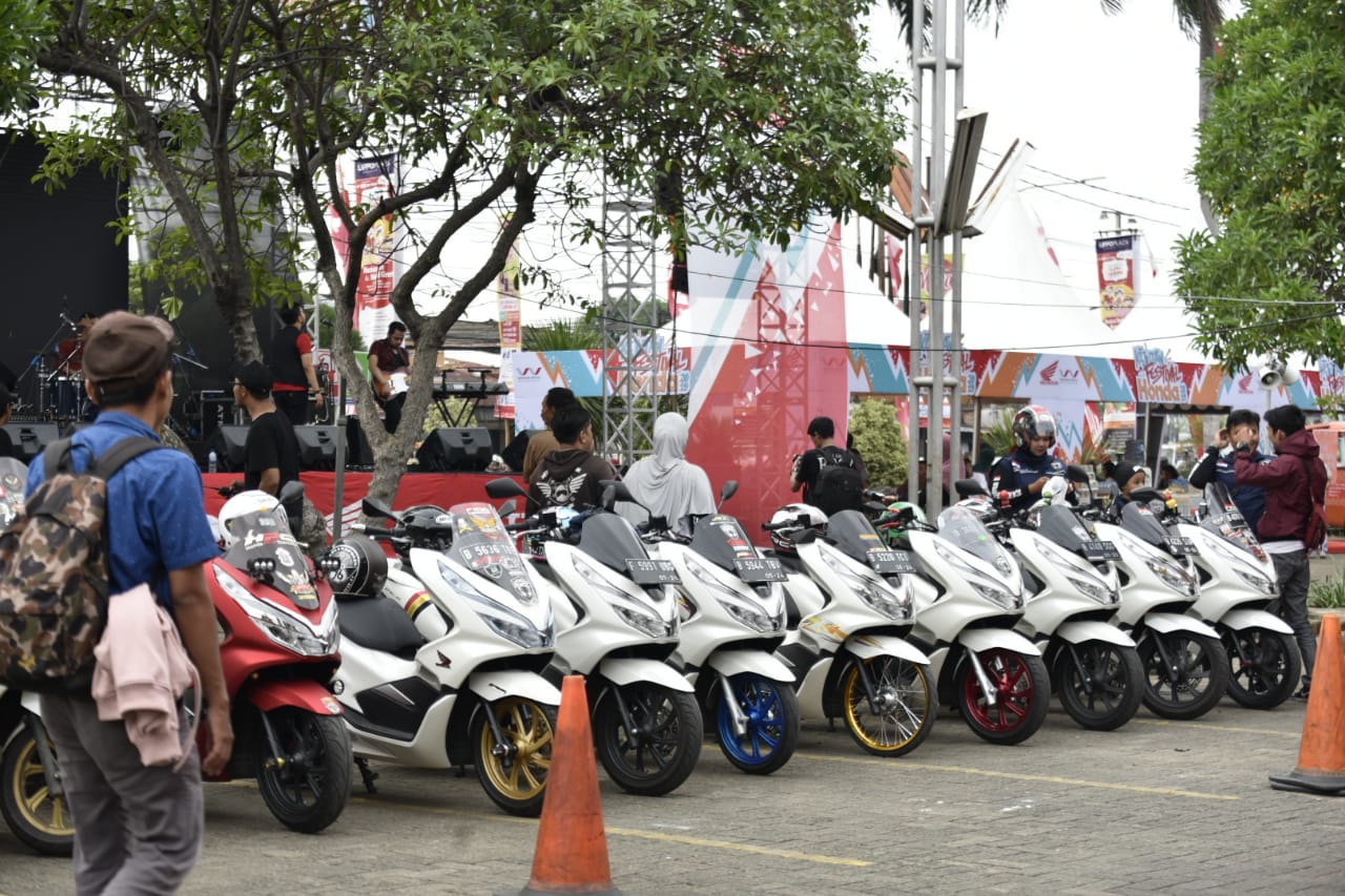Kejutan Festival Honda 2019