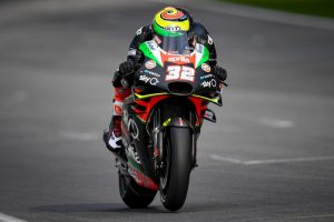 Savadori sebagai Tester Aprilia