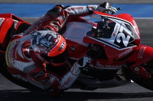 Andi Gilang. Foto: @27_andigilang Andi Gilang Raih Peringkat Terakhir di Tes Jerez Hari Kedua