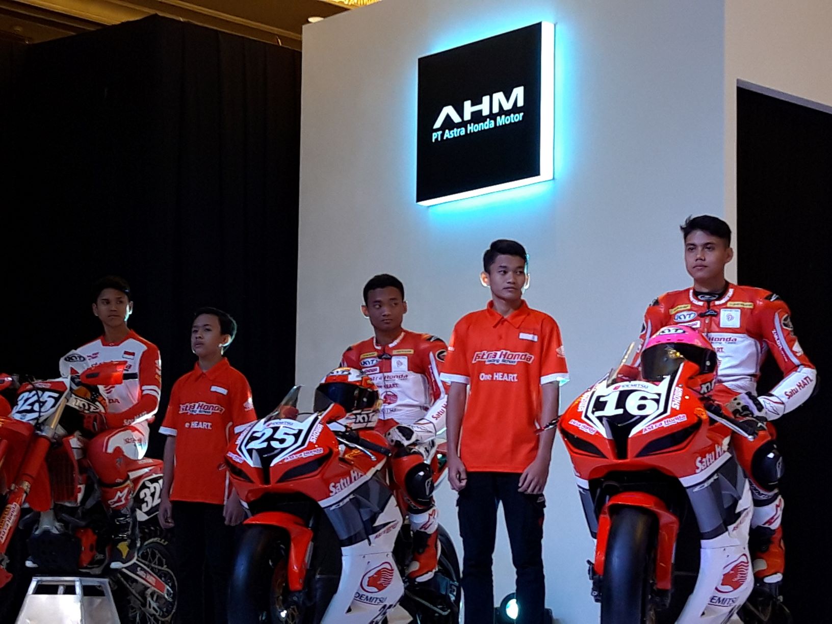 Bibit Muda Pebalap Indonesia Dilahirkan Astra Honda Motor