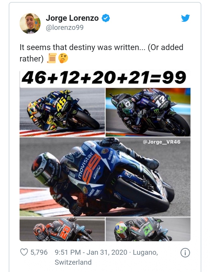 Takdir Jadi Test Rider Yamaha