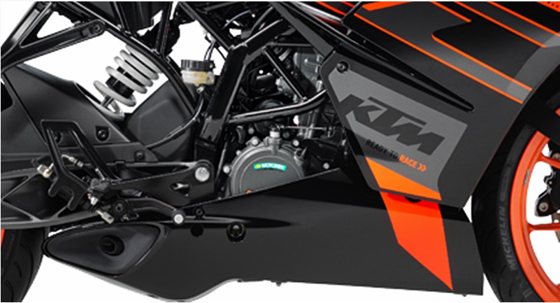 KTM RC200 2020