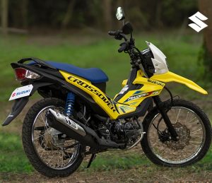 Suzuki Raider J Crossover