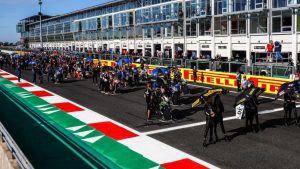 putaran mesin WorldSBK 2020