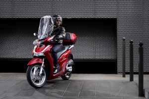 2020 HONDA SH125i Skuter Honda Berbeda Mesin
