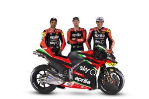 Tim Aprilia Gresini Pamerkan Livery Lama RS-GP Baru