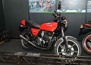 pameran Kawasaki 4 silinder