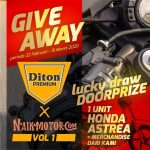 Mau Dapat Motor, Ikuti Give Away Diton Premium x NaikMotor