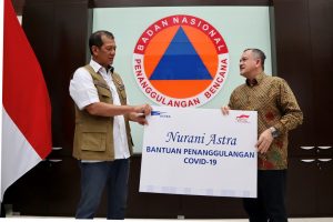 Foto 1 Donasi APD Astra Nurani