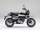 Honda Monkey 125 warna Pearl Shining Black. Foto Honda warna baru monkey 2020
