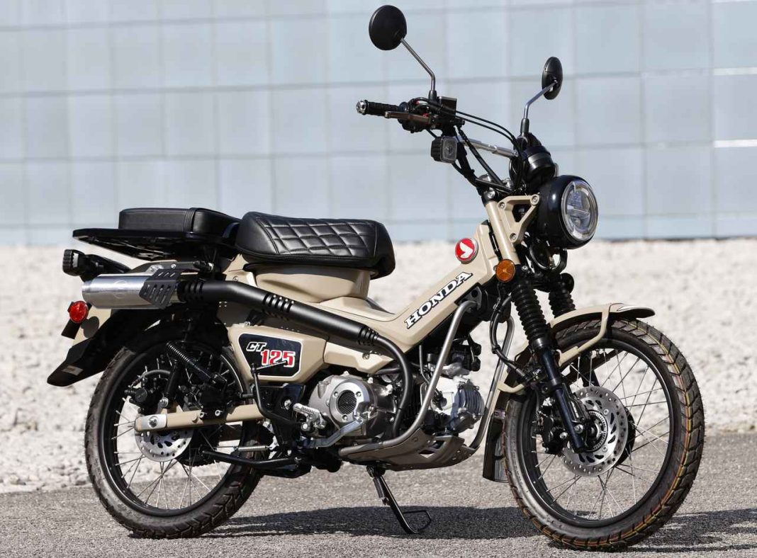 honda cub hunter 125